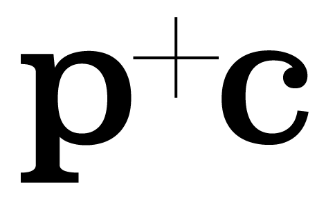 p+c